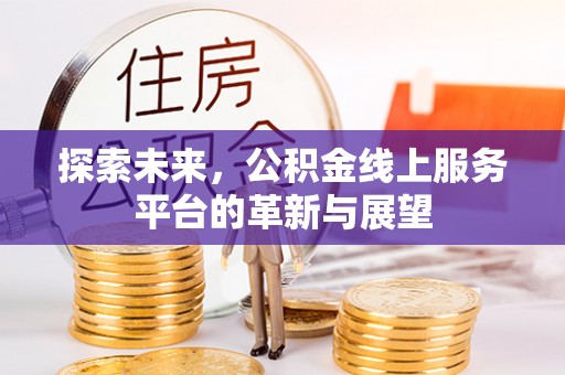 定西探索未来，公积金线上服务平台的革新与展望