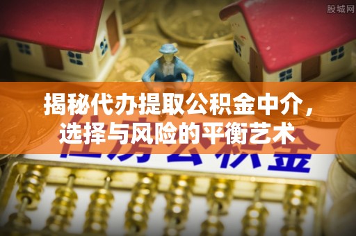 定西揭秘代办提取公积金中介，选择与风险的平衡艺术