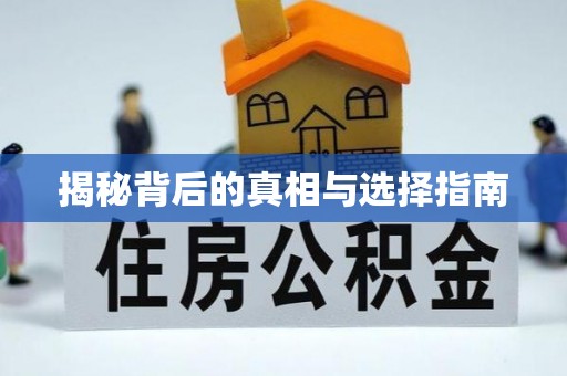 定西揭秘背后的真相与选择指南