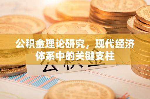 定西公积金理论研究，现代经济体系中的关键支柱